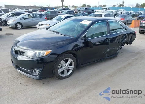 2012 Toyota Camry Se из США, поврежденный, VIN 4T1BF1FK5CU149681